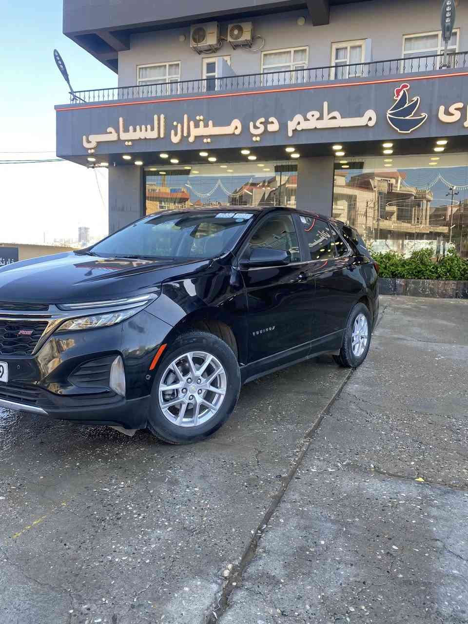 Chevrolet equinox 2023LT
بس واحد قطع سبغ بدون دواخل
بس ارباك ستيرن طاك سستم شركة
كير +محرك شرط 
فحم+رادار شرط
سياره نضيف جدن 
سياره كلشي شرط
فول مواصفات بس بدون دبل بدون بانوراما  
سياره موجود دهوك 
 0750_403_39_48
 ***********
