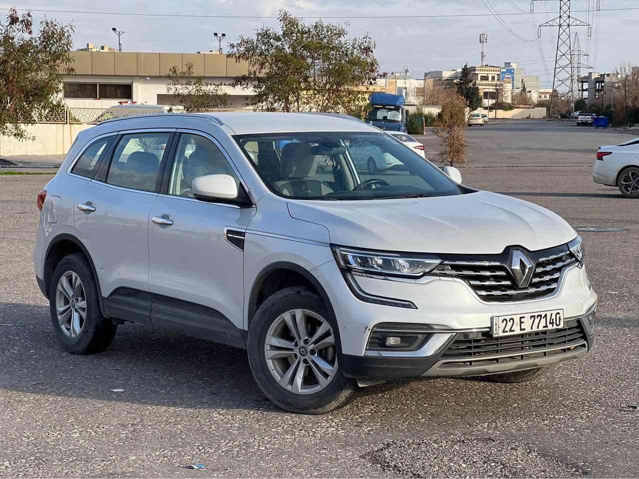 كوليوس موديل ٢٠٢٢ صفرى شةريكةى مهند هيچى نيه 
بؤياخ ٨٠ هةزار رؤشتوه
گيرو مةكينةو هةموو گيانى به شةرت
سعرى ١٥٩ معمالةيكى برايانه

كوليوس مديل ٢٠٢٢ صفر شركة مهند 
مابيها صبخ سيارة كلشي بشرط
0️⃣7️⃣5️⃣0️⃣8️⃣6️⃣8️⃣8️⃣4️⃣5️⃣8️⃣ أربيل, العراق
