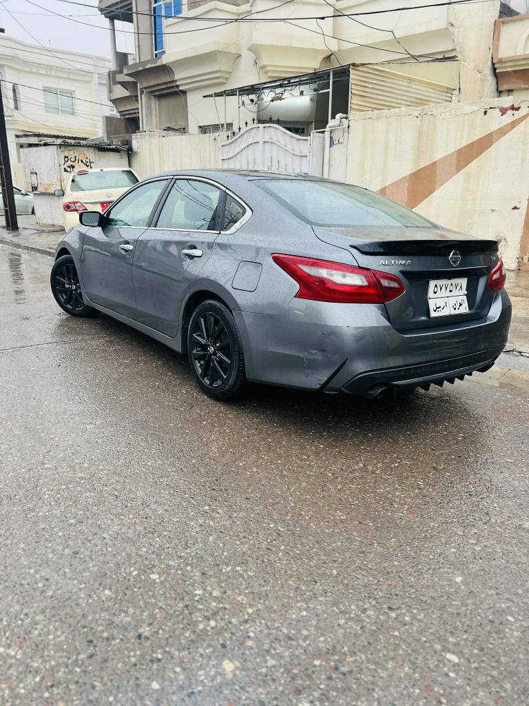 ***********نيسان التيما ٢٠١٨مواسفةفاتsv سيارة كة دوو بست دوسةي بوياغة گيرو مةكينةوتحويل بشرتفول مواسة فاتة بةس سلايتو كوشين جلد نية شوين هةولير أربيل, العراق
