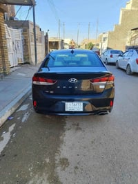 سوناتا ٢٠١٩ • وارد أمريكي • حادث خلفي