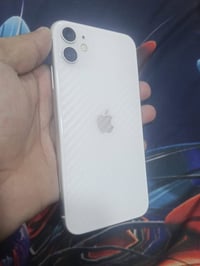 ايفون ١١ماستر AAA نضافه95%باقي واضح كدامك لبيع او مراوس ٠٧٨٠٦٩١٠٥٨٩