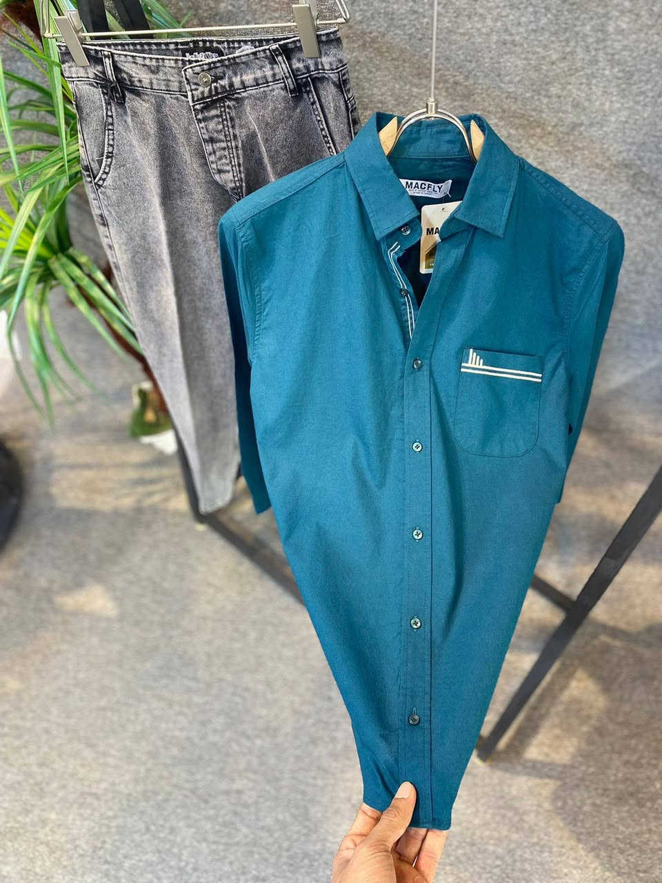 جديد ازياء احمد الغانمي عن وصول وجبه جديده العنوان السوق الكبير مقابيل شارع شارع عويص سعر القميص. ب. 15.  والبطرون. ب.  15


**إذا كنت صاحب هذا الإعلان وتريد حذفه لأي سبب، رجاءا أرسل رسالة إلى الدعم الفني**