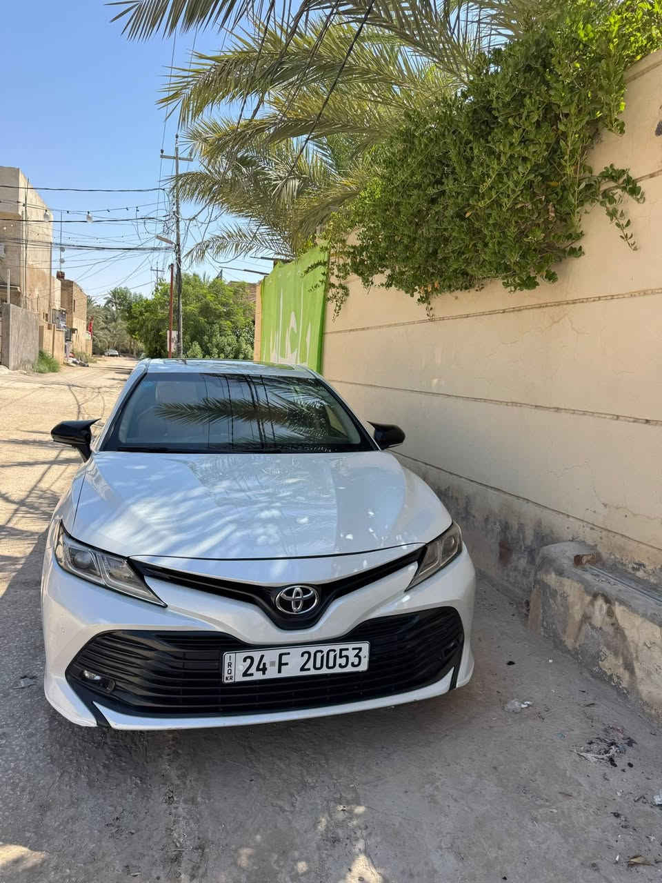 سلام عليكم
سياره كامري موديل 2018 خليجي كفاله فول مواصفات لون صدفي فئة GLEمعروفه مواصفاتها ماشيه 148الف السعر 207وبيها مجال العنوان النجف الاشرف رقم الهاتف:***********
