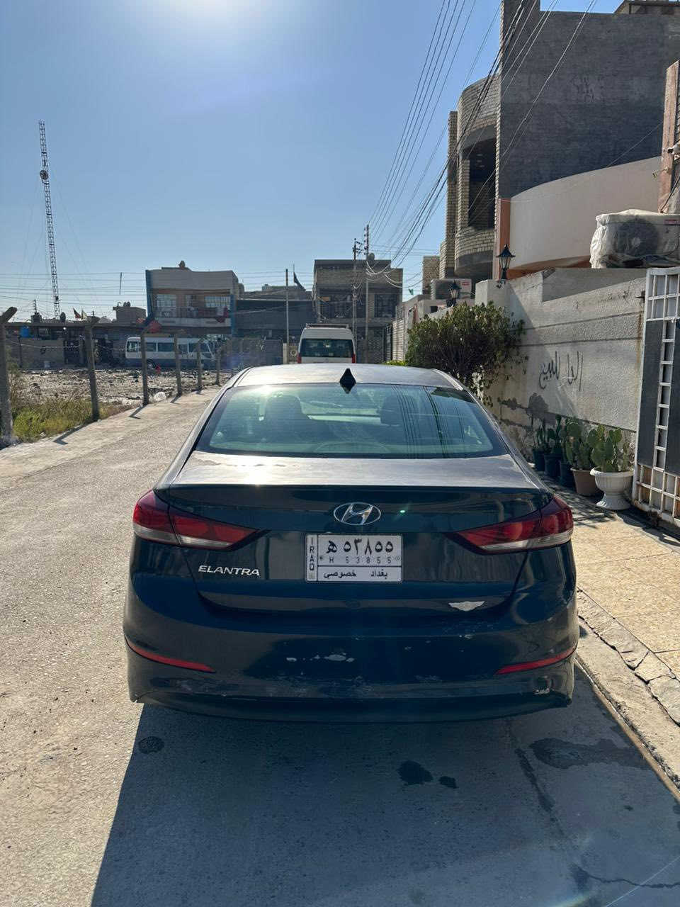 السلام عليكم 
النترا 2017 امريكي مبدل بنيد اصلي نفس اللون
ارباك ستيرن راجع سستم صور حادث ماعندي اكو رقم شاصي بالمنشور مواصفات نص فول
 شاشة تحكمات هيتر كشن  طخم تاير صدر جديد
كير مكينة حجر بيئة مكفول تراي زيرو السياره ماشية قليل تحتاج بولش و ماعندي مجال 
مكاني الامين او العريفية
السعر 120 
***********
‭***********‬
