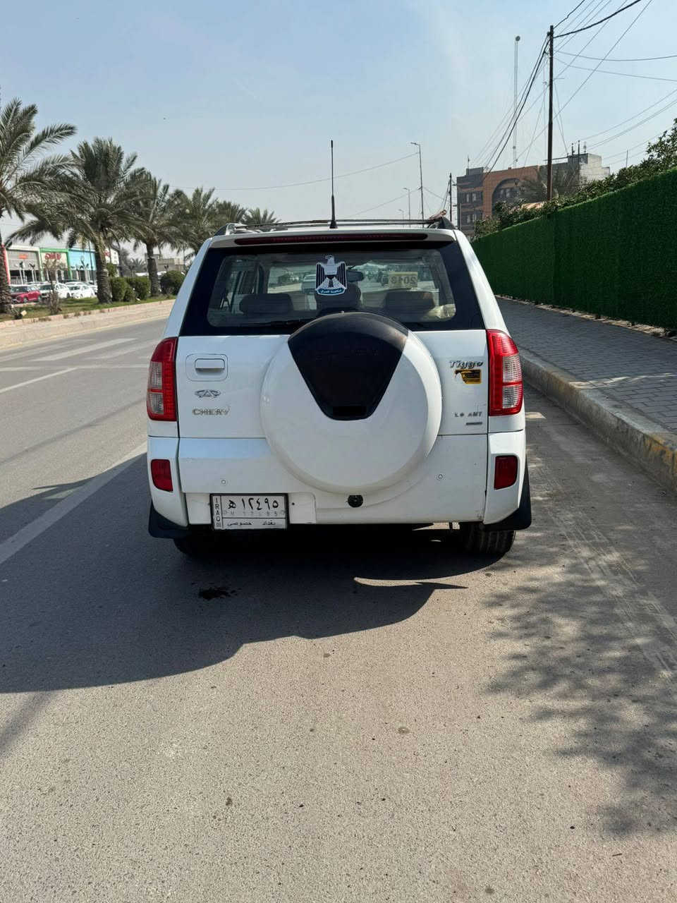 السلام عليكم تيكو للبيع ال 2013 مكان السياره بغداد الشعب ماشيه 90 مكفوله بدون صبغ السعر 63 رقم الهاتف ***********
