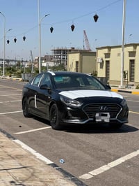 سوناتا 2019 • خط واحد • جلد تدفئة وتبريد