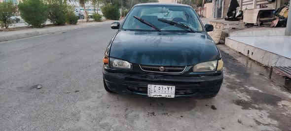 كورلا موديل ١٩٩٧
كير ومحرك شرط
كابون بانزين
سنويه الئ ٢٠٢٨
صبغ حزام جماليه
والباقي كدام العين
السعر ٣٥ $
بيها مجال بسيط
للاستفسار الاتصال على
***********
