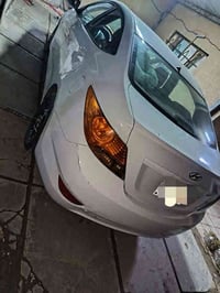 اكسنت 2011 خليجيه رقم بغداد باسمي تحويل مباشر 3 قطع بيها صبغ بدون دواخ...