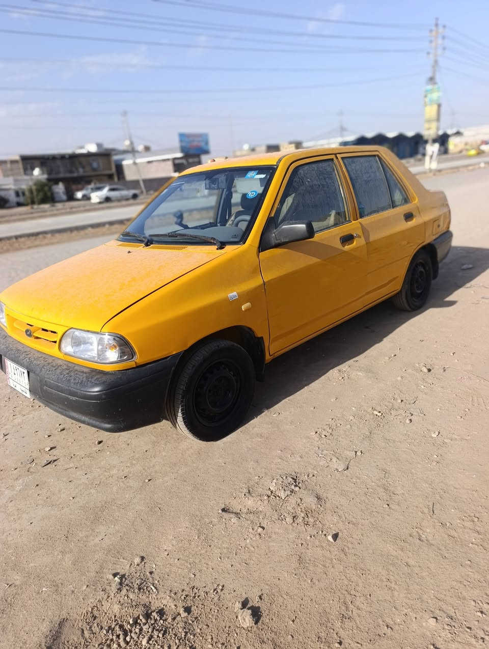 سلام عليكم سايبه 23
بيها جاملغ خلفي مصفره هيئة وغرامات 
كير مكينه تخم تاير 
سعر 59
***********
