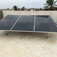 طاقة شمسية HZ • انفيرتر 4.2KW • الأمام گرزالدين الحمدية