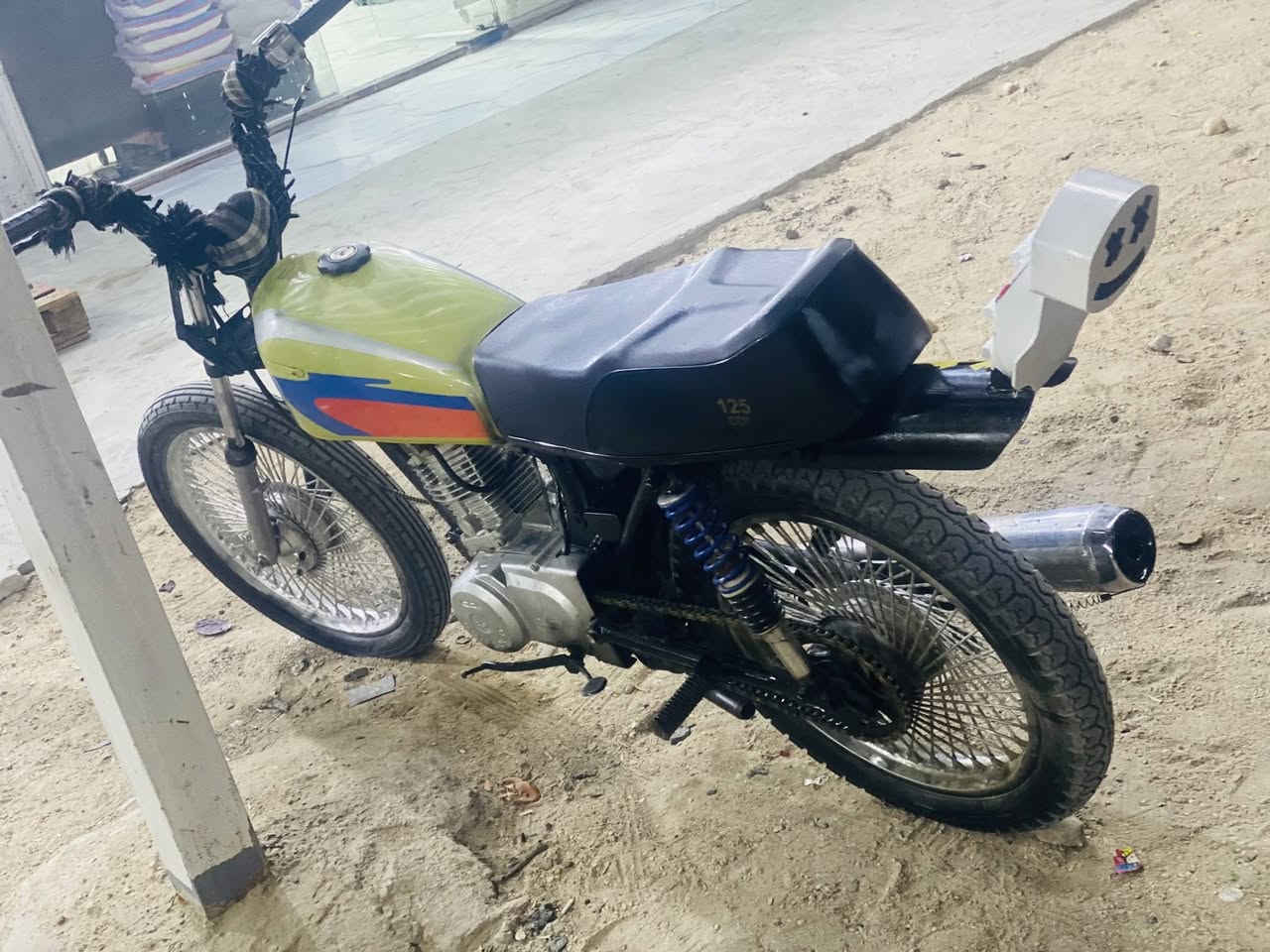 سلام عليكم ورحمه الله وبركاته دراجه نامه شلامجه نضيفه  مكفولة من كلشي من عشائر بس دراجه كلك  وسعر خاص والمكان النجف  خان نص عمود 411 وتعال وبيك غير وتلل


**إذا كنت صاحب هذا الإعلان وتريد حذفه لأي سبب، رجاءا أرسل رسالة إلى الدعم الفني**