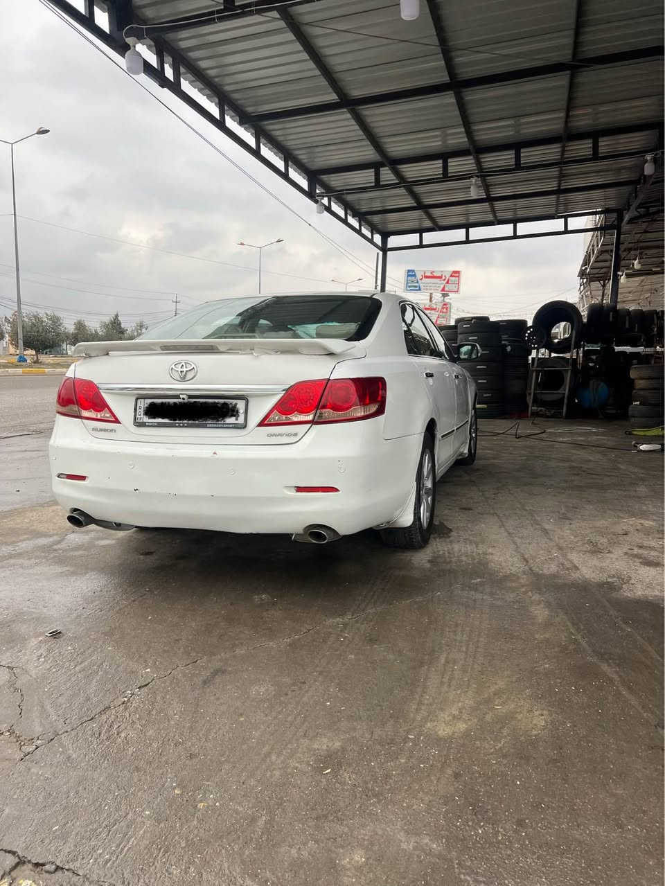 تيؤتا ئوريون موديل 2008 خه ليجى گيرو مكينه بيلاد ئه ڤه لؤن كيرومكينه و ته قه و ره قه و تحويل و غرامه به شه رت يه ك دينار مسروفى تيدانيه قه پات مواسه فاته 6پارچه بؤياغى هه يه بئ داخلى و بئ ليدرانه به عيزام ده ى فرؤشم پيش و پشت و ناو توكمه و شان و سه قف به شه رت گيچ تؤبز و به سمه و په رده بيلاده سعرى 79و كه ميك معامه له 
مالى دؤسته 
*********** أربيل, العراق
