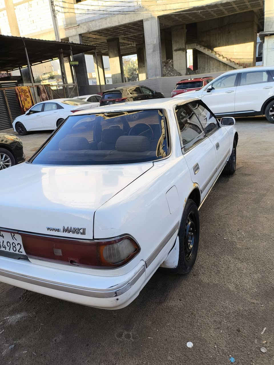 السلام عليكم مارك للبيع كفاله كص ونقل بسمي شرط التحويل محرك فيفيتي 2500 السعر $50 وبي مجال البصرة ابي الخصيب ***********
