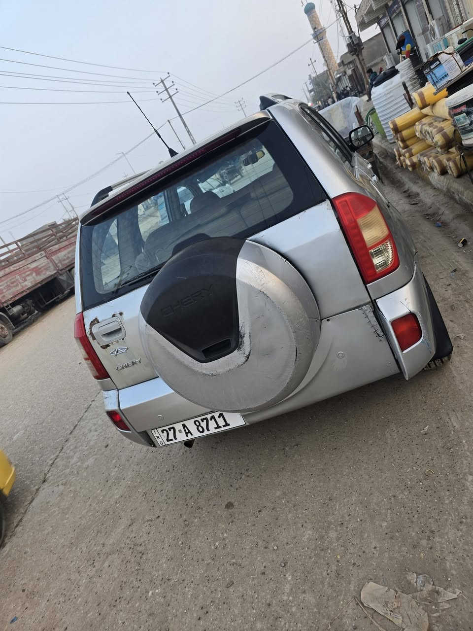 مكفوله من ضربه وتبديل   كير كهربائي 

كهربائيات كلها شغاله تبريد وتدفه 

مكان سياره سماوه 

للاستفسار ع رقم  ***********
