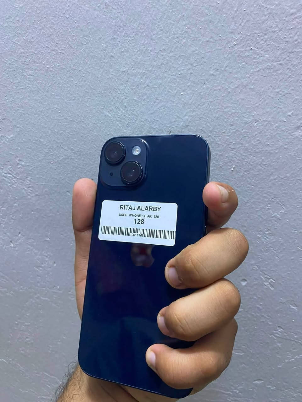 📱 iPhone 14 عادي�💾 128GB�📶 دبل سيم�🔋 البطارية٨٣%�✨ الجهاز نظيف جداً واستعمال مرتب�✅ مكفول وفحص كامل
مكاني بغدا�
💵السعر ٥٠٠ وبي مجال�📩 للاستفسار خاص(***********)واتساب او مازنجر
او مراوس حسب القناعه
