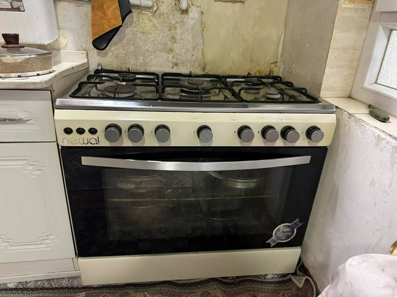 ئەم تەباغە بێ عەیبەو ئاگرەکانی جوانە فرنییەکەشی بێ عەیبه
نرخی160ومەعمەلە

#سلیمانی


**إذا كنت صاحب هذا الإعلان وتريد حذفه لأي سبب، رجاءا أرسل رسالة إلى الدعم الفني**