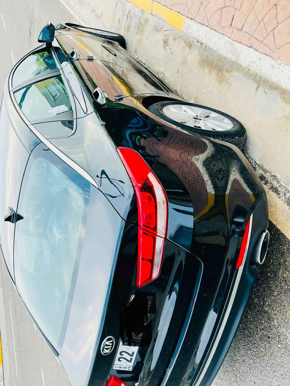 كيا اوبتيما موديل 2018 رقم أربيل إنكليزي
بيع أو مراوس بسيارة عاليه حسب القناعه 

 جديده ومتعوب عليه نص فول جاهزه من كلشي كير ومحرك مكفولات بس من سويتله ادامه فتحت الكيس وغسلته ونظفته من الوصخ البيه وماشر بالسونار و كهربائيات جاهز كله أي نقص مابيه 

سنويه 2030 يله تنتهي والهزه وفحص جديد جابت نتيجه الفحص 100%

وتحويل ثاني يوم تريد وكاله تريد تحويل 

حادث السيارة بنيد وجاملغ فقط البنيد أصلي وجاملغ تجاري وبيه تصليح شي بسيط بلغد والبراكيت فقط الشاصي سليم مابي شي وعندي سونار بيه والباقي كفاله من كلشي وكلشي موظح بالسونار 

تخم تاير جديد 

وتخم دسكات جديده 

وباتري جديد 

وداخل كلش نضيف جدا 

شاشه وكامره دوار اصليات 

واشاير بالمري

ونقطه عمياء

وتحكم استيرن جهتين

وشاشه اعطال

وتدفئه وتبريد ثلج

وعبوه بانزين كامله باله مال كصه جديده

وماشيه ١٢٠ وقابل للزيادة 

مكانه أربيل 

وسعره 125 وبيه مجال حك الجيه شي بسيط 

*********** مكان السيارة أربيل أربيل, العراق
