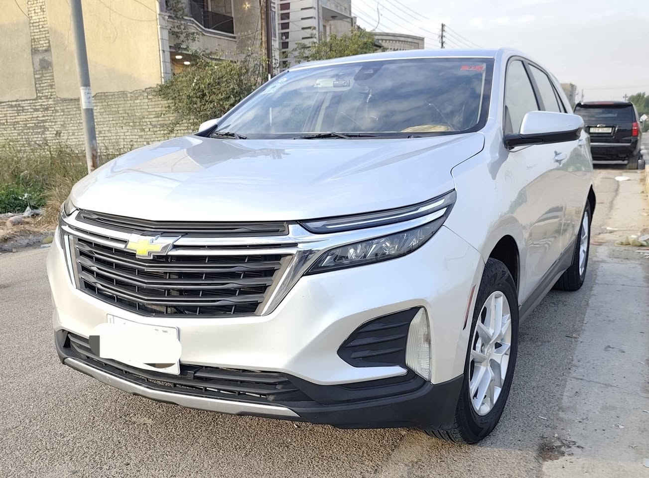 شفروليت 2022 ايكونكس
المواصفات: 
فور ويل AWDرادار امامي -  اوتو بريك - تحديد مسار - اوتو ستوب - تبريد قطعتين - بصمة تشغيل + ابواب + صندوك - كشن كهرباء - قفل تلقائي - اضاءة العالي اوتو - سايد بريك بصمة - كروز سرعة - كار بلي واندرويد اوتو وايرلس - داش كام أمامي وخلفي
ماشية 92 
‏‎السيارة جاهزة بدون اي نقص أو مشاكل ميكانيكية
وارد — بيها حادثين بامريكا خفيفة موثقة بالصور
السيارة رقم بغداد وموجودة ببغداد او بالموصل 
السعر 178 ورقة
***********
3GNAXUEV8NS103718 بغداد, العراق
