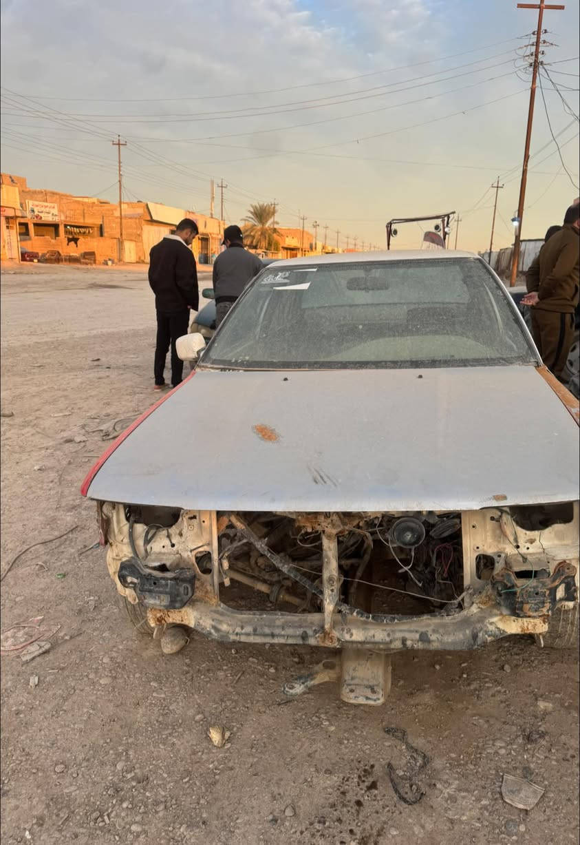 كورلا مديل 90سياره طلعته من السمكري وجاهزه للصبغ محرك كايم كير اوتماتيك غرفته موجوده تخم ويل دشبول تعبان رقم صلاح الدين الماني صاحبه الشرعي صديقي شرط التحويل مكان السياره سامراء📍 سعر 28 وبي مجال بصيط@إشارة اقره الوصف قبل لا تتصل***********
