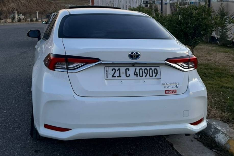 تۆیۆتا کرۆلا 2024 مواسەفات هایبرێد 
سپی نموونە لە جوانی ، مەکینە ١٨ ، 
٥٦ هەزاری حەقیقی ڕۆشتووە ، 
٤ تایەی لۆکی لەژێر دایە ، 
هیچ مەسرەفێکی تێدا نییە ، 
٤ پەنجە کارتی تێدایە لە سۆنەرەکەیا دیاری کراوە ،
 تەنیا ئەو شوختی سەر بۆنیتەی تێدایە ،
 بێ بۆیاخە

سـعـر : لە کۆمێنت داوابکە ڕاستەوخۆ بۆت دێت 📥 

گێر و مەکیەنەی بەشەرت 
هیچ کێشەیەکی تێدا نییە 

ژمارەی خاوەنەکەی 
***********
