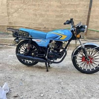 دراجه سولنك(2025) 5كير محرك Cbf اسود 200cc (ضاغطة وزنجيل بدون اهتزاز) ...