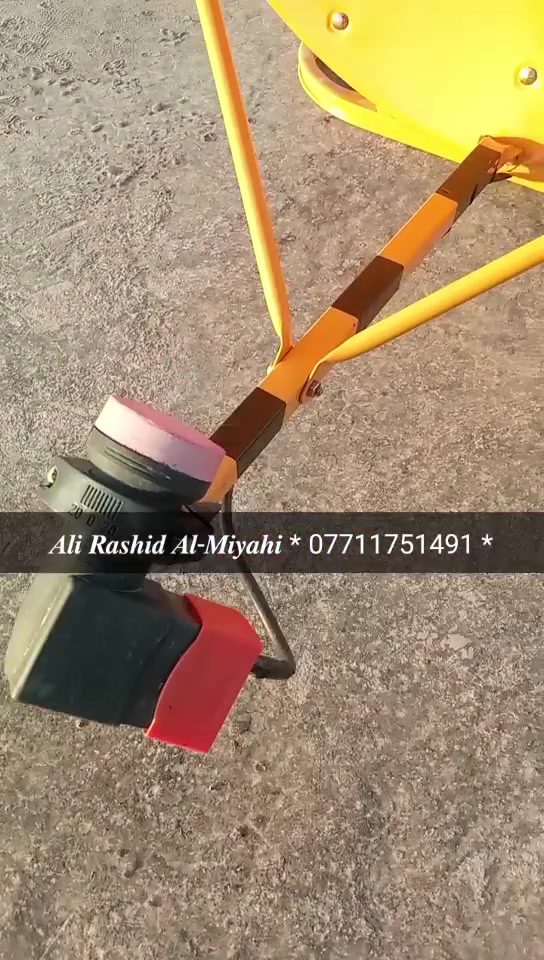 ✍️ بــــ تاريخ / الجمعة /  5 يونيو 2026
=====================_
💥تم تنصيب طبق نوع أرضي GB GHADIR / قمر نيل سات
💥الاولمبي / strong ... منفذين /تشغيل واحد
💥الموقع / جسر ديالى ... جامع طه
💥الاشارة/ 93%
=================================
💥تنصيب الاطباق باانواعها الثابته والمتحركة📡 وكافة الاقمار الصناعية  وتنصيب منظومات (شبكة الرابعة و ينابيع سومر) وتثبيت شاشات البلازما الثابتة والمتحركة وتحديد الاشارة بجهاز الفايندر 📟 برمجة كافة الاجهزة وتعديل القنوات  📺

العمل يشمل مناطق (الزعفرانية ، المدائن ، جسر ديالى)

للحجز والاستفسار الاتصال ع الرقم أو وتساب  📞📲
 ✅***********✅
