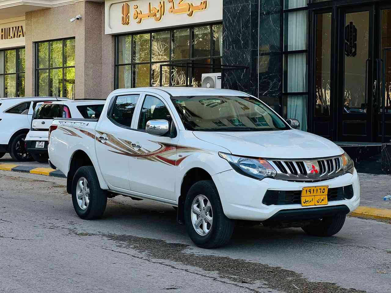بيكم  مستبوشي  L200  مديل 2018 كفاله  عامه  سعر 137 وبيه مجال للاستفسار  الاتصال ***********  مكفوله كفاله عامه من صبغ  وضربه وتبديل مواصفات فول فورويل  قطعتين تبريد حساسات  خلفيه مري كهربائي  شاشه  يباد كامره دواره  مكينه  كاز  مكينه وكير مكفولات حداديه  جديدهه تخم تاير جديد تبريد  شغال ثلج  رقم  اربيل تحويل او وكاله سياره جديده وجاهزه  وأي  نقص  مابيهه  مكان سياره  كربلاء كربلاء, العراق
