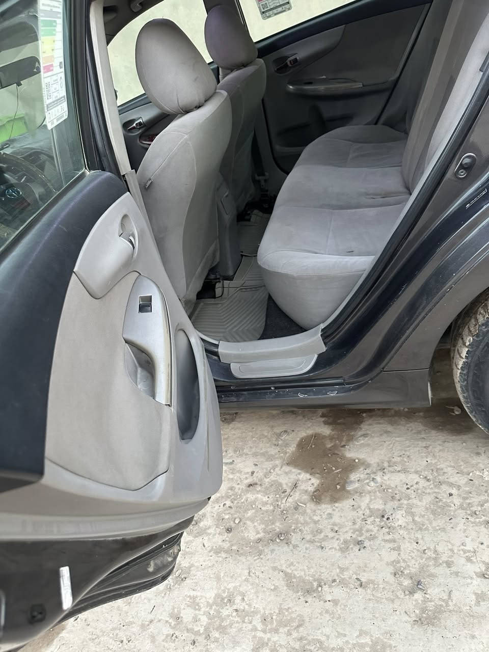 السلام عليكم كورله للبيع  موديل 11 صدر امامي خلفي شرط تايرات نص عمر مكينه بيها تنقيص تحويل مباشر العنوان سامراء السعر 115 بيها مجال شي قليل 
الرقم ***********
