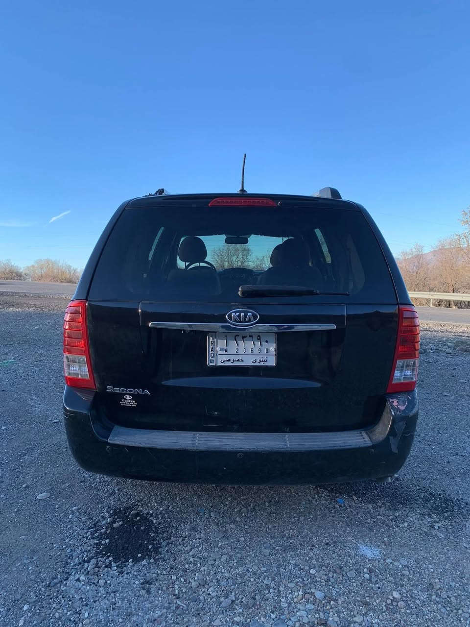 السلام عليكم
سيدونا ٢٠١٢  وارد امريكي للبيع
رقم نينوى مشروع وطني  
محرك ٦ سلندر
فئة EX 
السيارة جاهزة من كلشي كهربائيات صدر محرك كله جديد 
تحويل مباشر 
سعر السيارة 148 وبيها مجال 
مكان السيارة  بغداد الدورة 

للاستفسار مراسلة الصفحة او الاتصال على احد الارقام : 

 *********** 
***********
