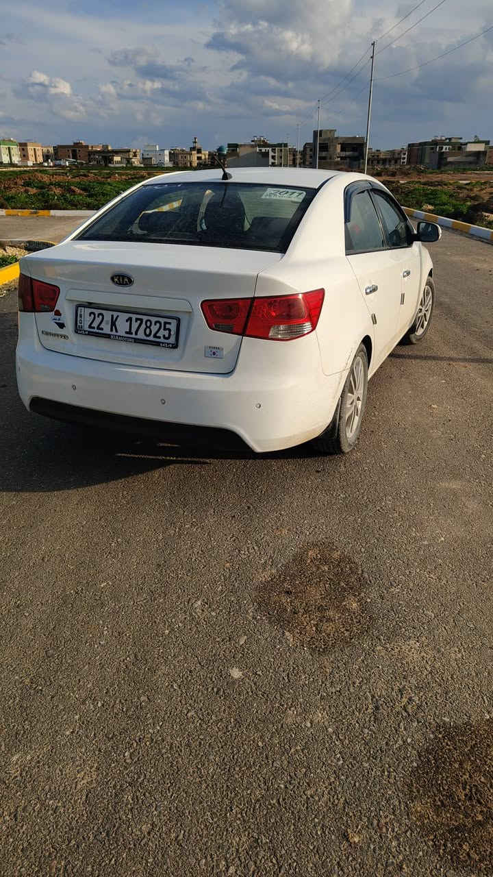 سيارة  سيراتو موديل 2011  رقم اربيل بدون صبغ وبدون ضرر  كابون بيها سيارة مال البيت
سنوية جديدة لغاية 2030 سيارة بسمي 
بس تعديل بارد موضح في سونار السعر 115بيها مجال مكان تلعفر  
‏‪***********
***********
