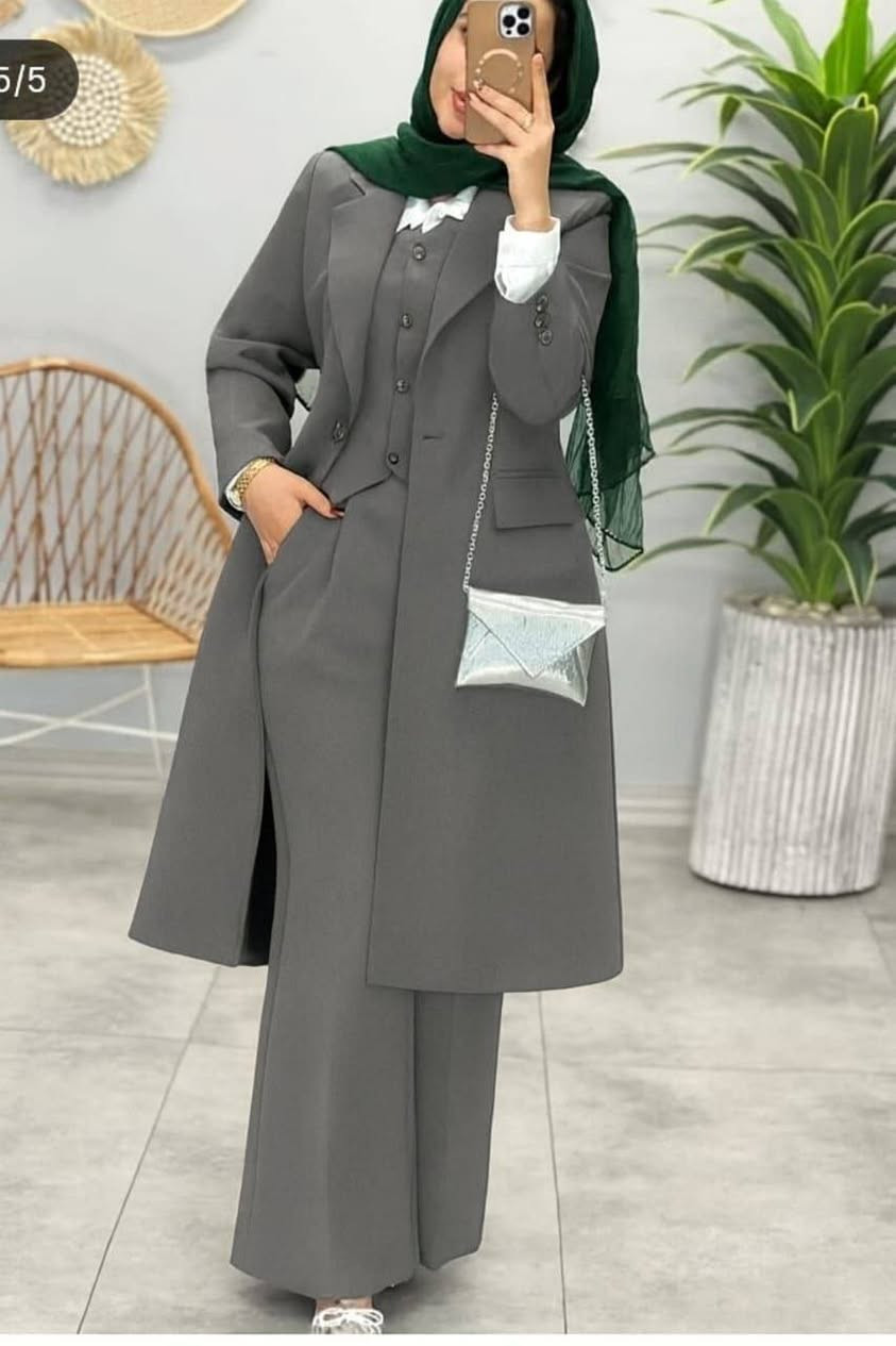 اقدم لكم كل ما هو جديد 
قاط مكون من 3 قطع 
سترة مبطنه ويلك مبطن 
القياسات 40/42/44/46/48/50 
الالوان كما هو موضح اعلاه 
طول السترة 105 
طول البنطرون استندر 105 
طول اليلك 55 

الحجز والاستفسار مراسله الصفحه


**إذا كنت صاحب هذا الإعلان وتريد حذفه لأي سبب، رجاءا أرسل رسالة إلى الدعم الفني**