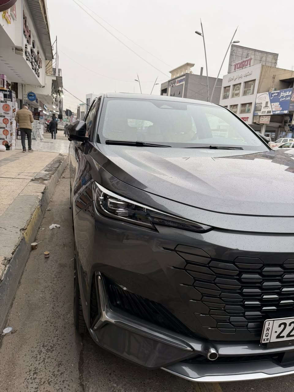 شانجان يوني كي 2024
دخل ضمان صيانه 10سنه 
ماشيه 56الف 
فول مواصفات رقم اربيل 
سلايت كشنات تدفئه تبريد 
تشغيل عن بعد صندوق كهرباء 
طخم تيرات جديد وبيها مواصفات بعد 
العنوان موصل جانب الايسر 
***********
