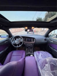 جارجر موديل 2023 مرقم اربيل السياره ماشيه 24 محرك سته سلندر فتحه سقف س...