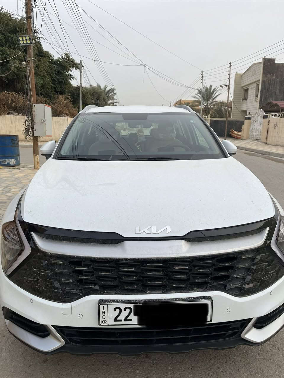 السلام عليكم سبورتج للبيع 2025 خليجي شركه نام فول مواصفات عدا بانوراما رقم اربيل باسمي مماشيه 4000 الاف الداخل بيجي سياره جديده بعدهه ارضيات شركهه ممشدوده سياره داخله ضمان شركه


**إذا كنت صاحب هذا الإعلان وتريد حذفه لأي سبب، رجاءا أرسل رسالة إلى الدعم الفني**