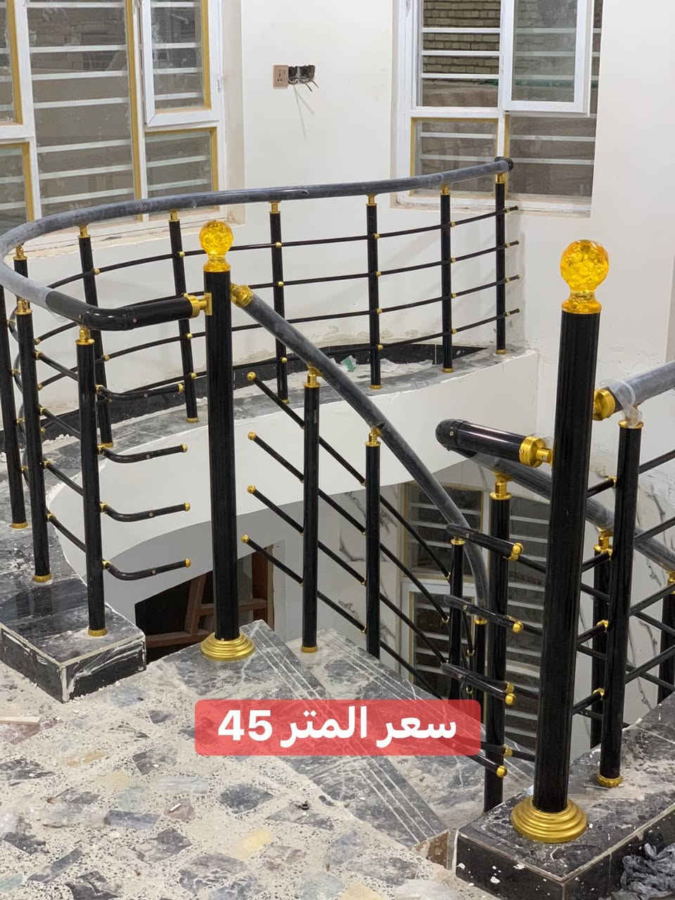 محجرات المنيوم تركي درجة اولى 
نوصل كل مناطق بغداد 
مدة العمل يوم واحد
***********
كل الألوان متوفرة
الدنكة تنحسب متر حسب كل موديل
أفضل مواد واكسسوارات متوفرة
كاردنا متميز وذو خبرة
