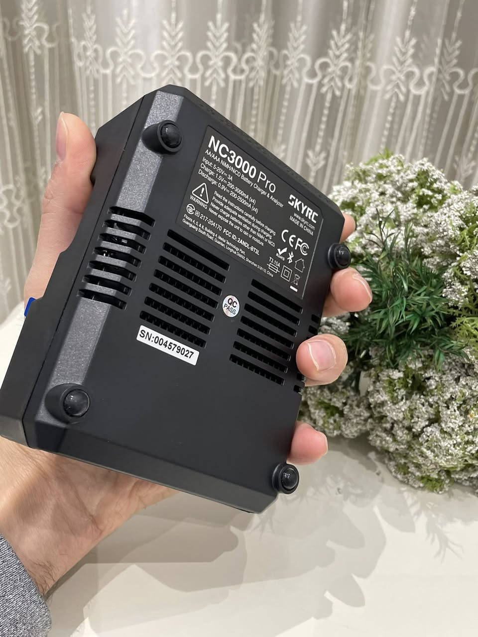 شاحنة بطاريات  SKYRC NC 3000 pro
سمارت احترافية

للطلب و الأستفسار التواصل على الخاص
متوفر توصيل لجميع محافظات العراق


**إذا كنت صاحب هذا الإعلان وتريد حذفه لأي سبب، رجاءا أرسل رسالة إلى الدعم الفني**