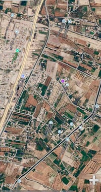 دونم • طابو زراعي • واجهة ٢٠م