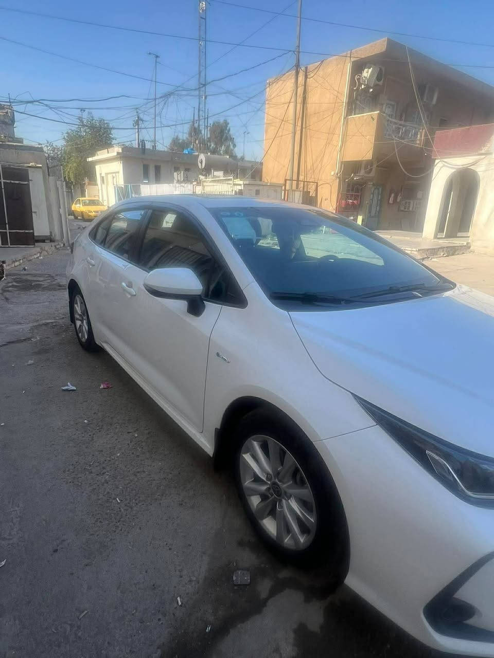 سلام عليكم.
—————-
كورلا 2025 هايبرد

ماشية 13 ( كفالة ) 
رقم بغداد بسمي

سعر ( 158 ) 
مكان السيارة ( غدير زيونة )

للاستفسار ***********
