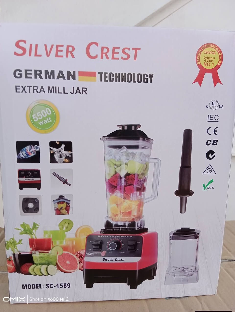 السلام عليكم اخوان بضاعه جديده كلشي وسعره


**إذا كنت صاحب هذا الإعلان وتريد حذفه لأي سبب، رجاءا أرسل رسالة إلى الدعم الفني**