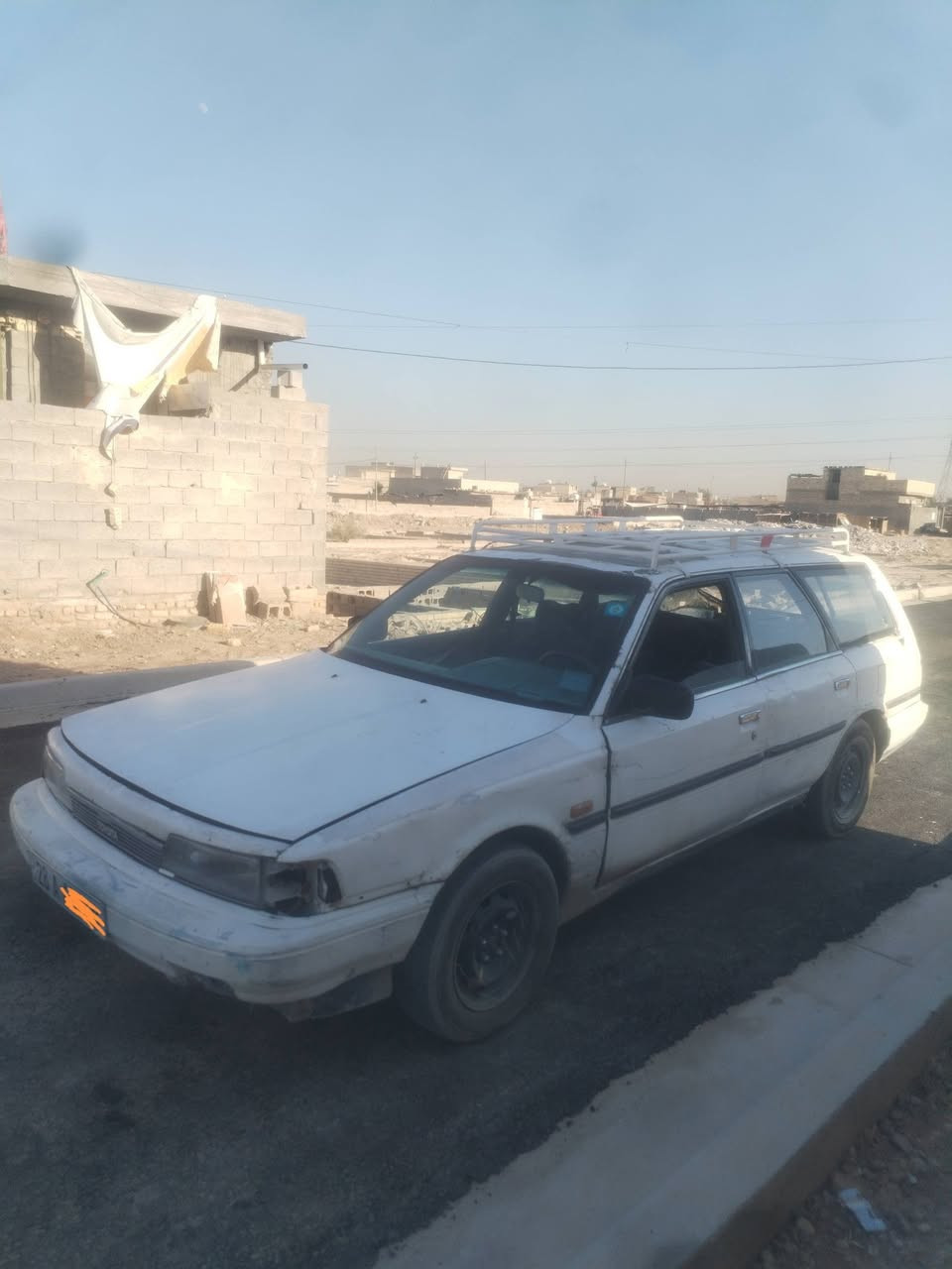 كامري ستيشن موديل 1994
المحرك 2000 ابو الچف
گير مكينة نضيفات خير من الله
السيارة بأسمي رقم انكليزي تحويل مباشر
رقم نجف مشروع وطني
18 ورقة و بيها مجال
مكان السيارة بغداد الشعب
***********

