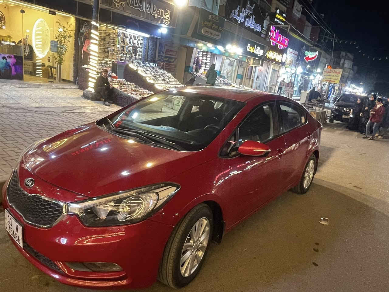 🔹سيراتو 2016 خليجي مكفولة كفالة عامة من الصبغ والبارد 

🔹اشاير بالمري

🔹حساس خلفي

🔹شاشة جبيره 

🔹كامرا خلفية

🔹تحكم ستيرن

🔹كير و ومكينة و تبريد كفالة

🔹تخم تاير جديد 
 
🔹لد حاچب 

🔹فتحة سلايد روف 
 

🔹مكان السياره بغداد حي الاعلام شارع سوق اميمة  

ملاحظة :- بيها شوية جرد بالقمارة 

🔹السعر :- 127 

🔹للاستفسار ***********

ماشية 51k حقيقي ♥️
