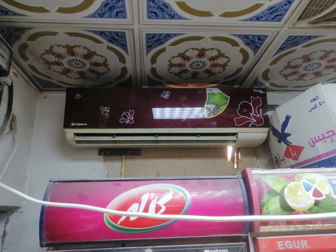 أسواق للبيع وليس للايجار كافة الملحقات المواد بالصور
بالإضافة الى
مجمدة بطحية عدد ٦
مجمدة عادي صغيرة عدد ١
براد عصير عدد ٨
براد دائري شركة ريد بول عدد ١
ثلاجة بابين عدد ١
لوكرات مثل بالصور نوع تركي ٢جسر تحمل الرف الواحد ٥٠ كيلو سبلت عدد ٢
مكيف هواء عدد ١
سفينه وسطية نوع تركي عدد ٢
رفوف حائط مشكل خسب وحديد وجام متنوع
سفينه فوق المجمدات حديد عمل عدد ١ طول ٣ ونص متر
لوكر رفوف تركي عدد ٥
حمالات جبس عدد ٥
ميز طول ١٢٠ سم عدد ١
سقوف ثانويه مع ٥ مراوح سقفية طول ٦ *٣ ونص والثاني ٨ *٣ ونص
أبواب pvc عدد ٣
جام خانه عدد ٢
أبواب طلاقات عدد ٢
مبردة حديد عدد ٢
لوحة اعلانات عدد ٢
جهاز كارتات 
سستم كاميرات
كاشير
***********
***********
أسواق العائلة بابل حلة حي بابل قرب الجوازات
