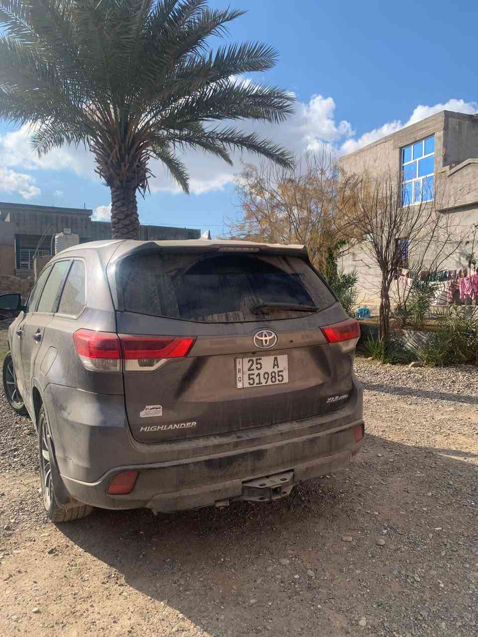 تويوتا هايلندر موديل 18 فول للأخير xle رقم كركوك بيها البونيد فقط محرك شرط مامفتوح رقم حديث كامله شرط للتحويل سعرها 230 وبيها مجال وإذا مراوس بسياره حديثه هم يرهم
***********
