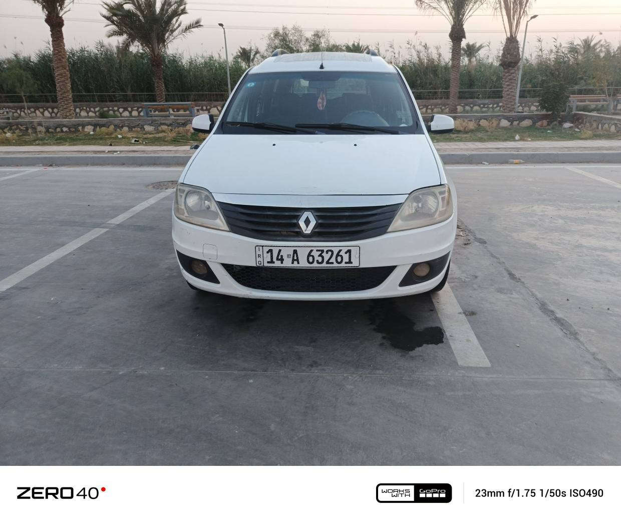 السلام عليكم
البيع رينو لوكان سبعه راكب رقم دولي 
السيارة لاضربه ولاتبديل مكينه وكير شرط تبريد شغال تدفه شغالة حداديه تخم تاير سنويه جديده  كهربيات كلها شغاله 
السعر ٧٣ وبيها مجال قليل مكان السيارة محافظة الديوانية قضاء غماس ///// ***********
