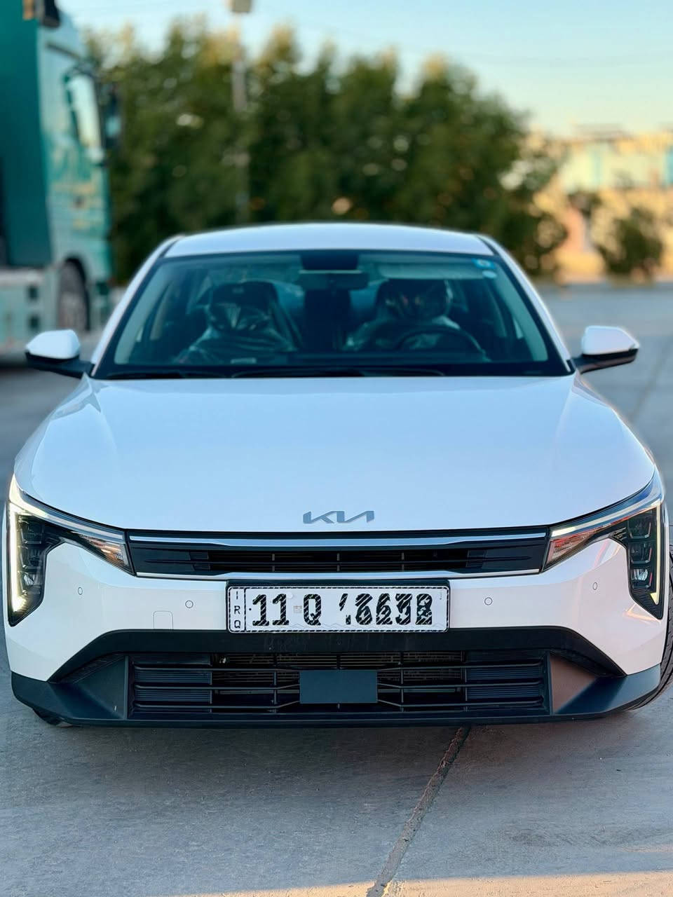 للبيع فقط K 4 خليجي أخت الزيرو بحاله الوكالة ماشيه 4000 كليو فقط
#موديل_2025✓
#رقم_بغداد_بأسمي
‏#فول_مواصفات_عداالفتحه✓

#لايت_زنون_3عدسات✓

#بك_لايت_لد✓

#اشاير_بل_مري✓

#كامره #شاشة_متصله✓

 #حساسات_امامي_خلفي✓
  

#ماشيه4000✓

.#كفاله_عامه_ماعدا_بارد_طرف_جاملغ_الامامي_جهةاليمنه                              #السعر_175✓ 

#الاتصال_***********✓
