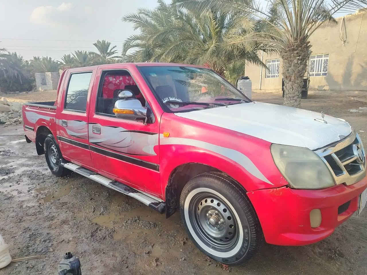 سلام عليكم بيكم فتون موديل 2013محرك كير كسن شرط سياره مكفوله جاهزه رقم المثنى الماني سنويه جديد 2027 مراوس و بيع سعر 42 مكان السماوه الرميثه هذا رقم  مكلف بل نشر ***********
