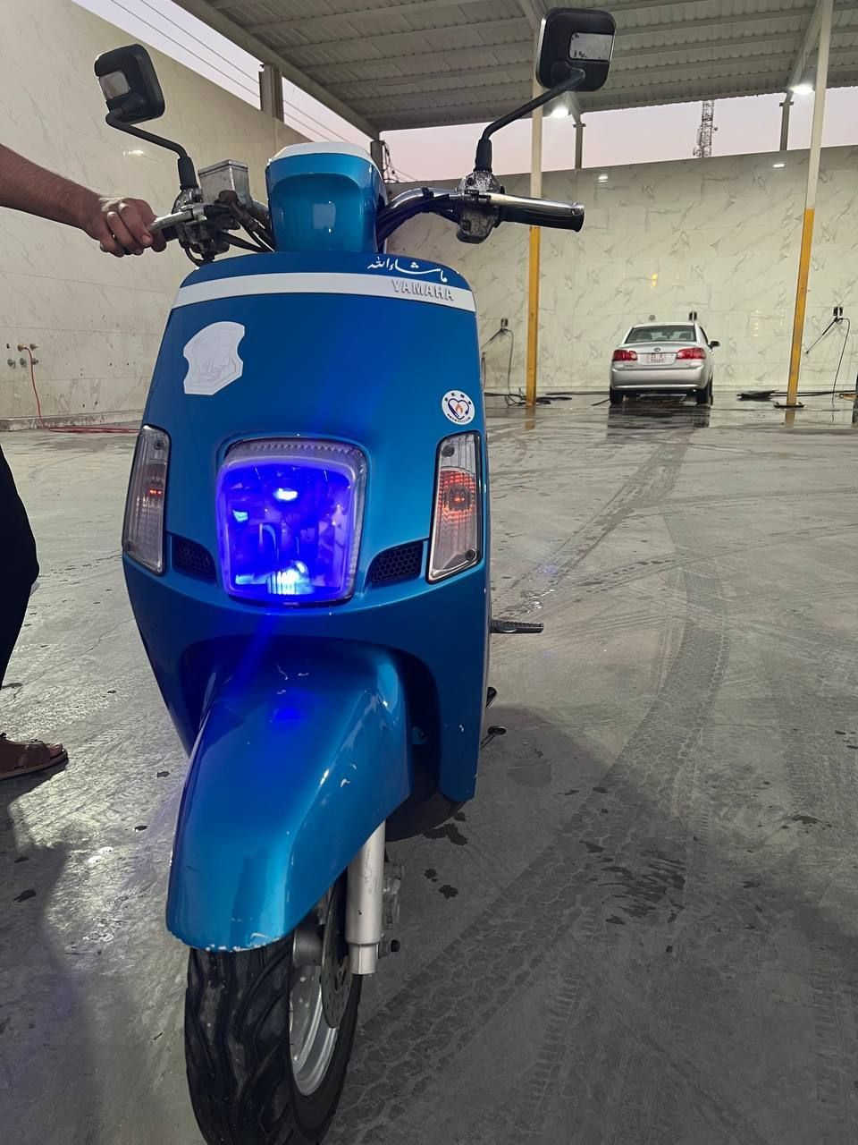 سلام عليكم دراجه بوليس مسطره موديل 12دراجه خير من الله باقي التفاصيل والشراي يجي خاص او رقم***********
