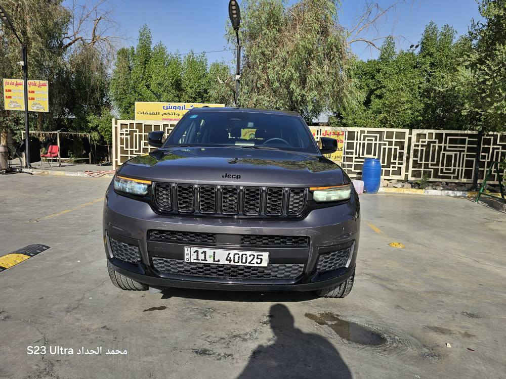 أمريكي – فل مواصفات – محرك V6 قوة 293 حصان 🏎️
قطعه وحده صبغ فقط بقيه مكفول 
🔹 شاشة 10.1 إنج + رادار + قيادة شبه ذاتية
🔹 فتحة سقف + جلد فاخر كنتارا
🔹 نظام صوت ماكنتوش 19 سماعة 🎶
🔹 بصمة + تشغيل عن بُعد + أنماط قيادة متعددة

💰 السعر: 29.000 $
📞 للاستفسار: *********** __*********** بغداد, العراق
