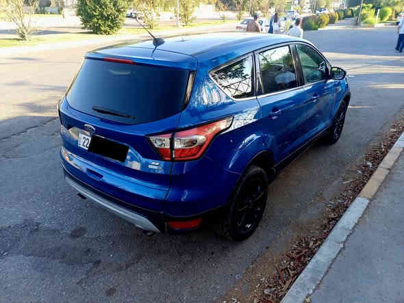 ⚜️Ford Escape⚜️
🔥ارخص السعر 🔥

مۆدیل : 2017 👉

بۆیاغ : تەنها چاملغی لای سایەق ، بێ ناوگرتن  ، حادیسەی زۆر سوکە 👌

ئێڕباگ : سوکان 😵

مەکینە : V.4
1.5Turbo 🔥

مواسەفات : SE AWD ❤️
                                        🏞دبل اکسل🏞

ماوەی ڕۆیشتن : 158,000Mile 👍

نرخ : 98$ 💵  سعر جدآ مناسب 🔥

ژمارەی تەلەفۆن 📱 : 
*********** Viber.whatsapp
