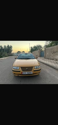 سمند 2011 • مكينة وكير كفاله • ميسان العماره
